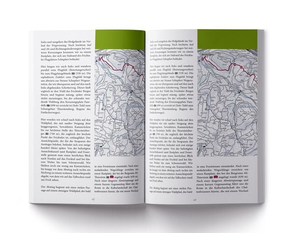 Produktbild: K&uuml;mmerly+Frey Raus und Wandern Jura &ndash; Wanderf&uuml;hrer