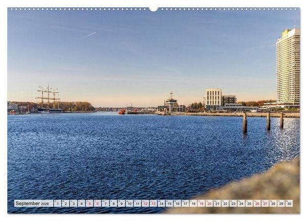 Produktbild: Ostseebilder (hochwertiger Premium Wandkalender 2026 DIN A2 quer), Kunstdruck in Hochglanz