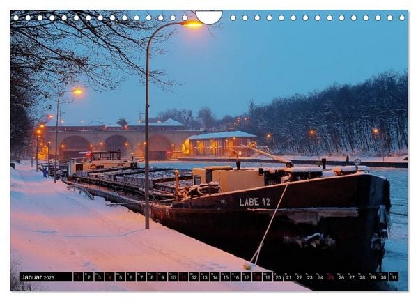 Produktbild: Hannover 2026 (Wandkalender 2026 DIN A4 quer), CALVENDO Monatskalender