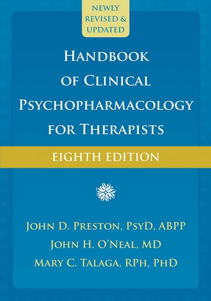 Produktbild: Handbook of Clinical Psychopharmacology for Therapists