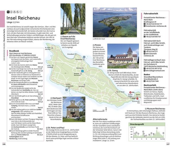 Produktbild: Vis-&agrave;-Vis Reisef&uuml;hrer Bodensee
