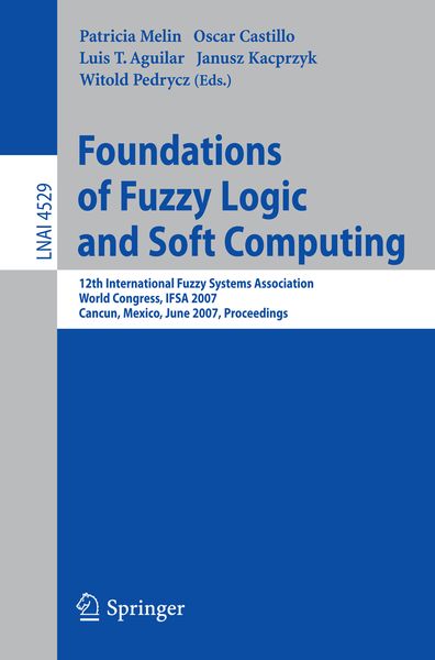 Produktbild: Foundations of Fuzzy Logic and Soft Computing