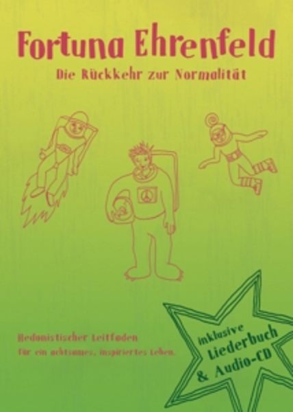 Die Rückkehr Zur Normalität (Ltd. Buch Edition) - Fortuna Ehrenfeld, CD