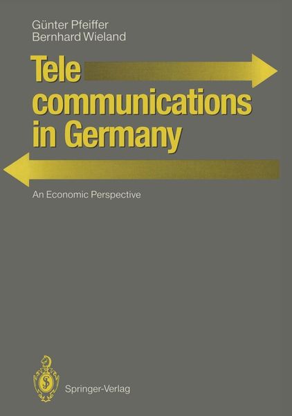 Produktbild: Telecommunications in Germany
