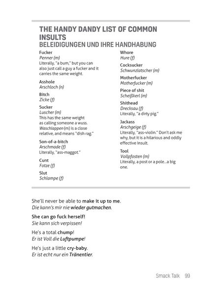 Produktbild: What They Didn't Teach You in German Class