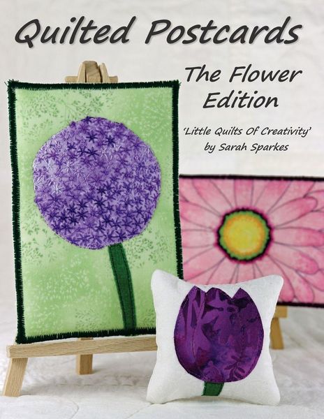 Produktbild: Quilted Postcards The Flower Edition