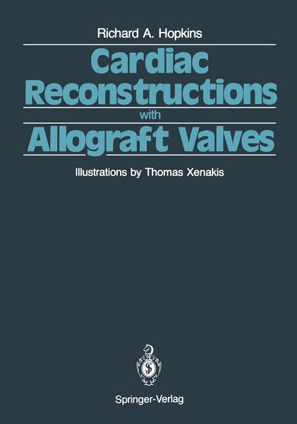 Produktbild: Cardiac Reconstructions with Allograft Valves