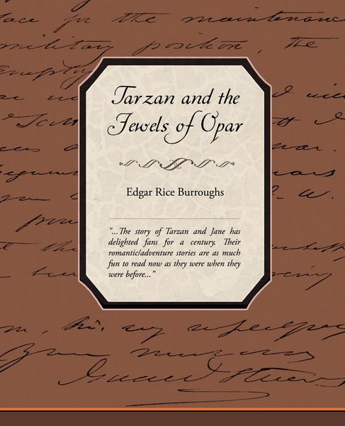 Produktbild: Tarzan and the Jewels of Opar