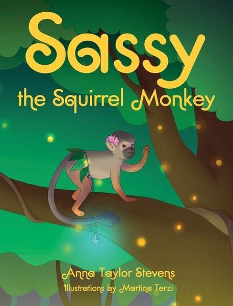 Produktbild: Sassy the Squirrel Monkey