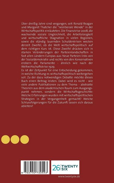 Produktbild: Das Ende des Glaubens an den freien Markt