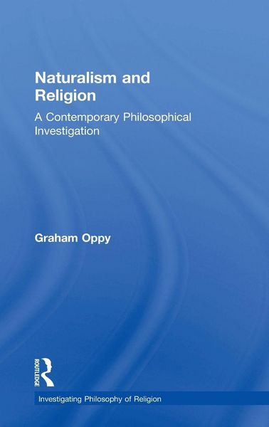 Produktbild: Naturalism and Religion