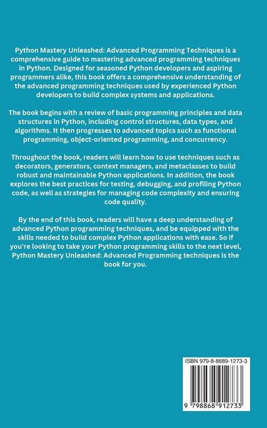 Produktbild: Python Mastery Unleashed