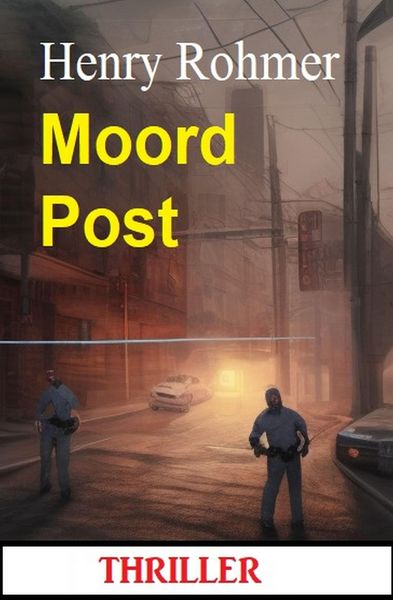 Produktbild: Moord Post: Thriller