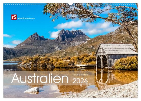 Produktbild: Australien 2026 Natur und Kultur (Wandkalender 2026 DIN A2 quer), CALVENDO Monatskalender