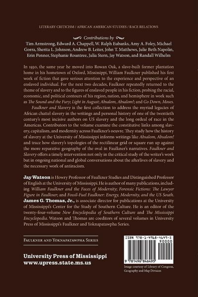 Produktbild: Faulkner and Slavery