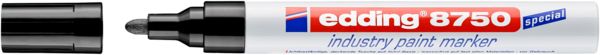 Produktbild: EDDING&reg; Lack Marker 8750 Industry, schwarz
