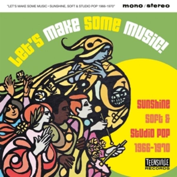 Let's Make Some Music! (Sunshine,Soft & Studio Po - Various, CD