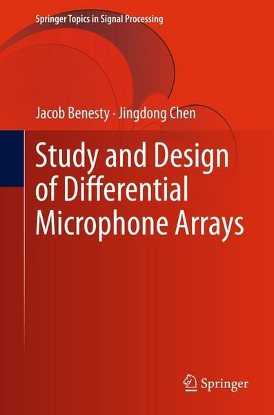 Produktbild: Study and Design of Differential Microphone Arrays