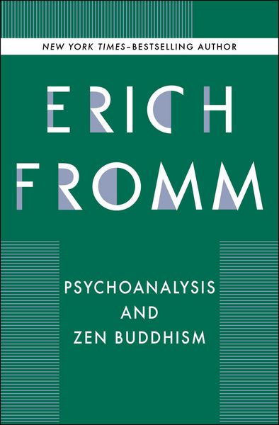 Produktbild: Psychoanalysis and Zen Buddhism
