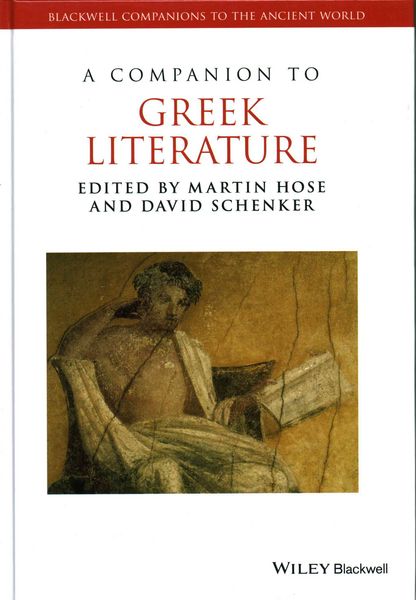 Produktbild: A Companion to Greek Literature