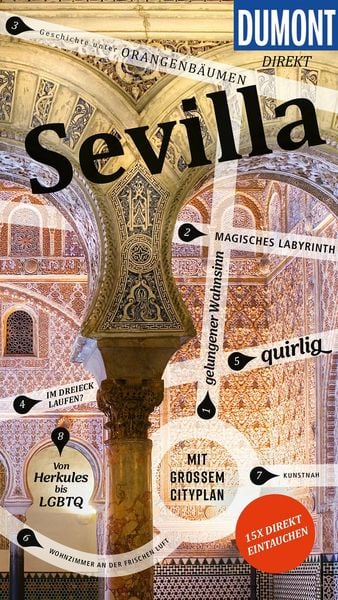 Produktbild: DUMONT direkt Reisef&uuml;hrer Sevilla