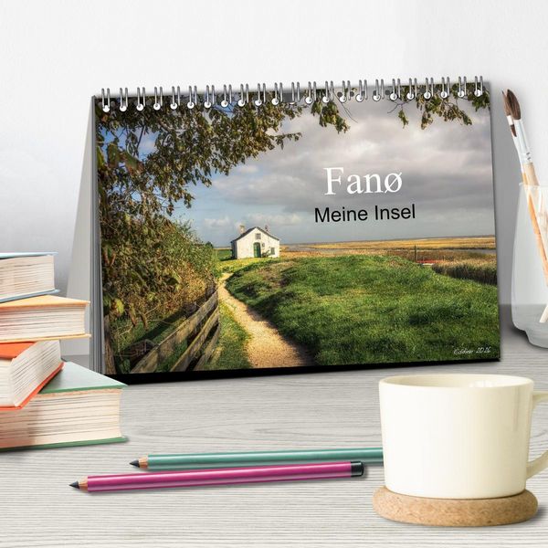 Produktbild: Fan&oslash; - Meine Insel (Tischkalender 2026 DIN A5 quer), CALVENDO Monatskalender
