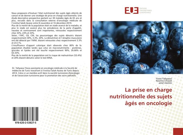 Produktbild: La prise en charge nutritionnelle des sujets &acirc;g&eacute;s en oncologie
