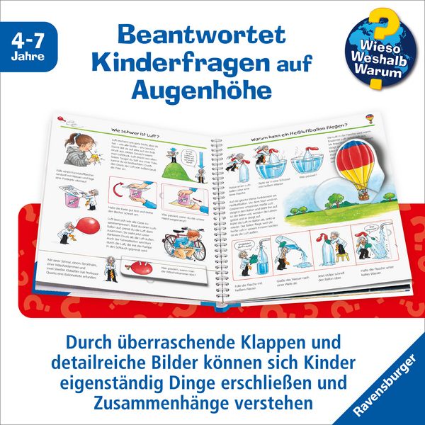 Produktbild: Wieso? Weshalb? Warum? Kernreihe (4-7 J.), Band 29 - Experimentieren und Entdecken