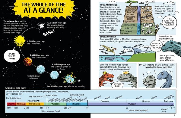 Produktbild: A Comic Book History of Life on Earth