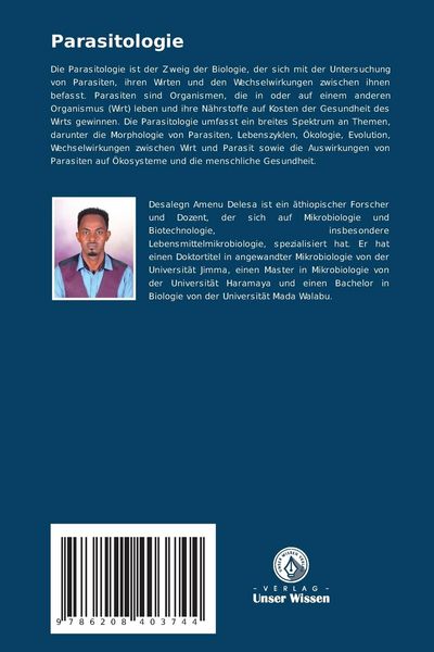 Produktbild: Parasitologie
