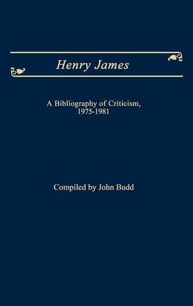 Produktbild: Henry James