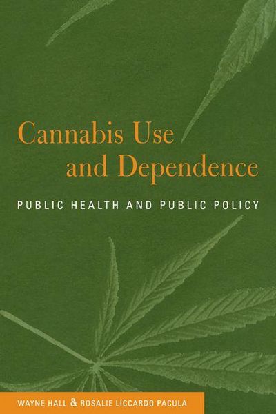 Produktbild: Cannabis Use and Dependence