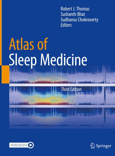 Produktbild: Atlas of Sleep Medicine