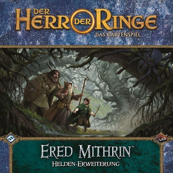 Produktbild: Herr der Ringe Das Kartenspiel - Ered Mithrin (Helden-Erweiterung) DE