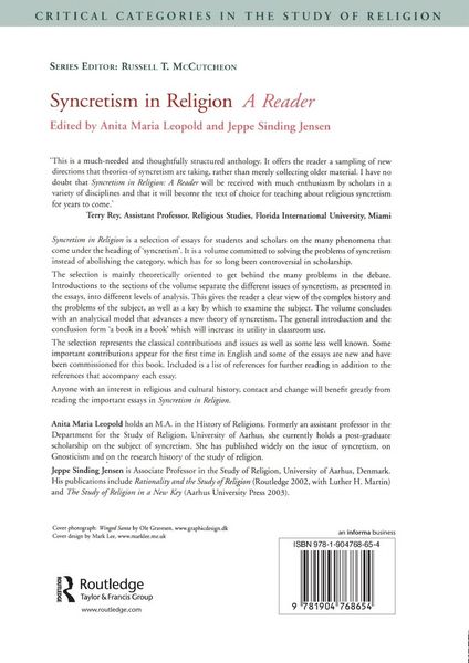 Produktbild: Syncretism in Religion