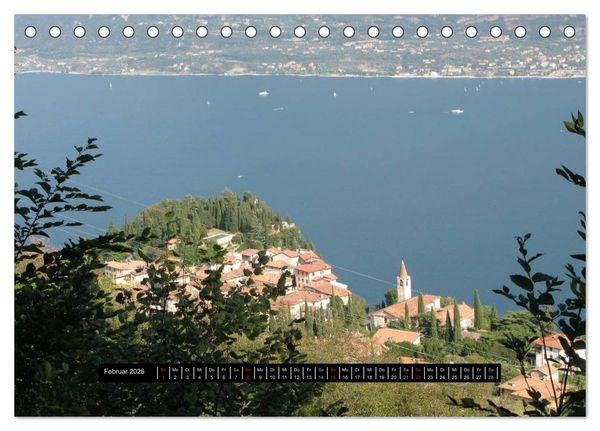 Produktbild: Gardasee (Tischkalender 2026 DIN A5 quer), CALVENDO Monatskalender
