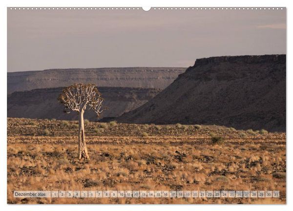 Produktbild: NAMIBIA Christian Heeb (Wandkalender 2026 DIN A2 quer), CALVENDO Monatskalender
