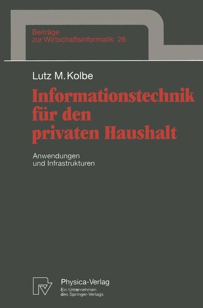 Produktbild: Informationstechnik f&uuml;r den privaten Haushalt