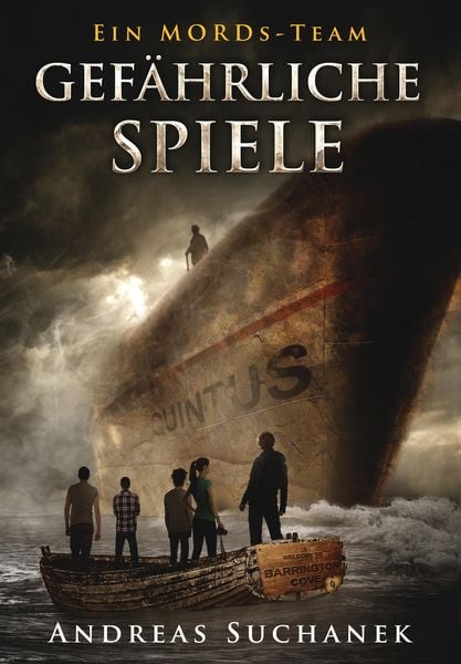 Produktbild: Ein MORDs-Team - Band 4: Gef&auml;hrliche Spiele (All-Age Krimi)