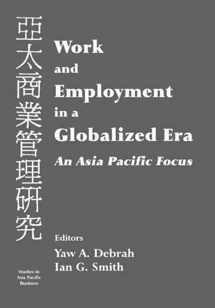 Produktbild: Work and Employment in a Globalized Era