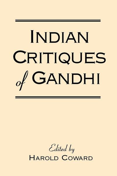 Produktbild: Indian Critiques of Gandhi