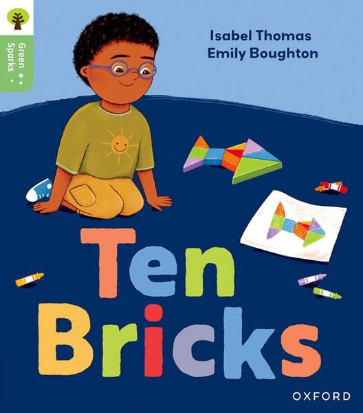 Produktbild: Oxford Reading Tree Green Sparks: Level 1: Ten Bricks
