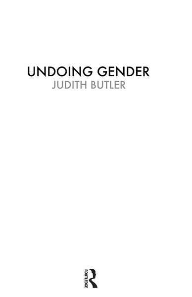 Produktbild: Undoing Gender