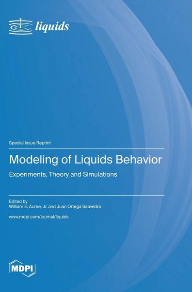 Produktbild: Modeling of Liquids Behavior