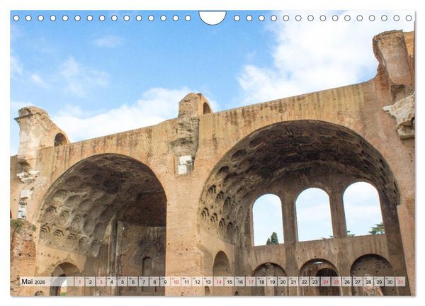 Produktbild: Altes Rom - Impressionen (Wandkalender 2026 DIN A4 quer), CALVENDO Monatskalender