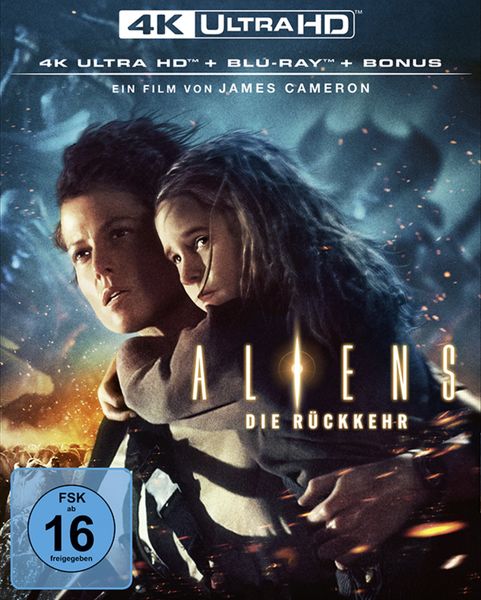 Produktbild: Aliens - Die R&uuml;ckkehr (4K Ultra HD) (+ Blu-ray)