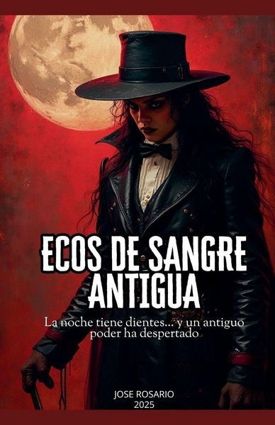 Produktbild: Ecos de Sangre Antigua La noche tiene dientes... y un antiguo poder ha despertado