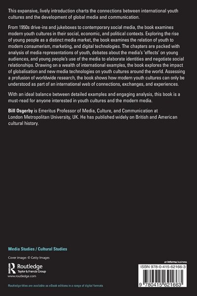 Produktbild: Youth Culture and the Media