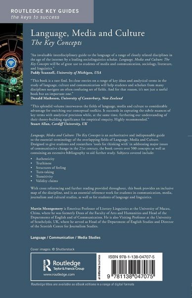 Produktbild: Language, Media and Culture