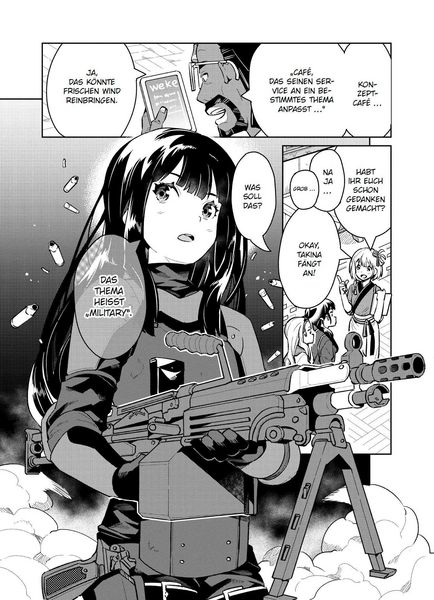 Produktbild: Lycoris Recoil: Repeat 01
